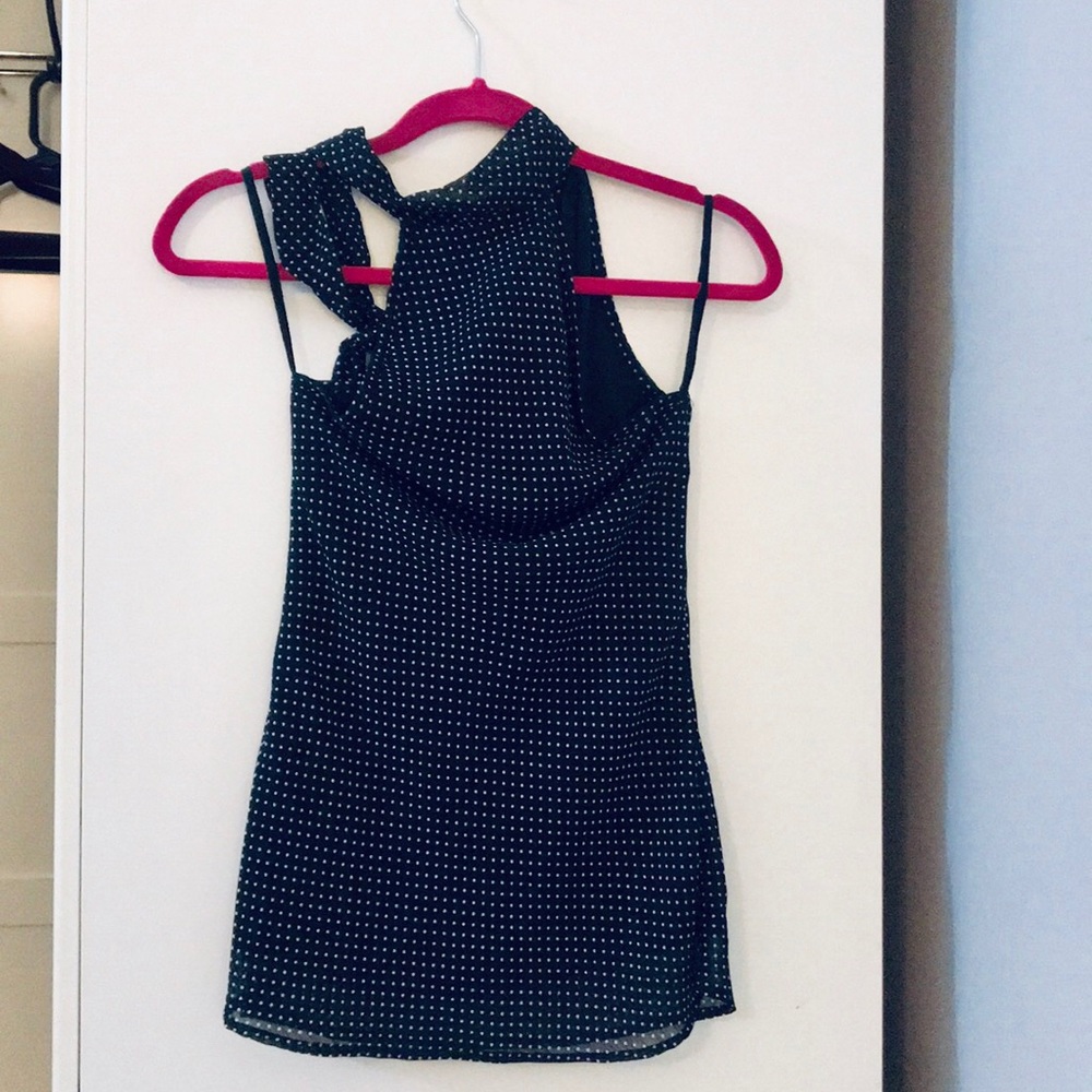 Polka Dot Halter Top